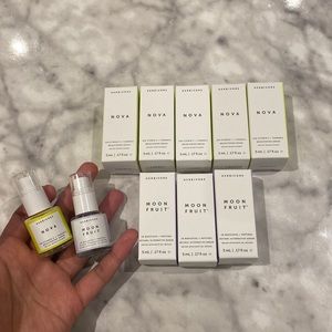 ✨LOT OF HERBIVORE NOVA AND MOON FRUIT SERUMS✨